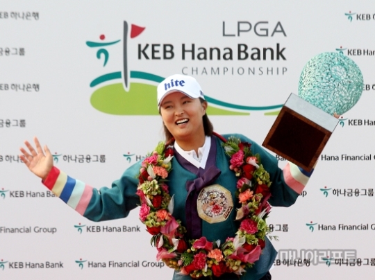 고진영, 세계랭킹 12계단 상승한 21위…전인지 4위로 점프