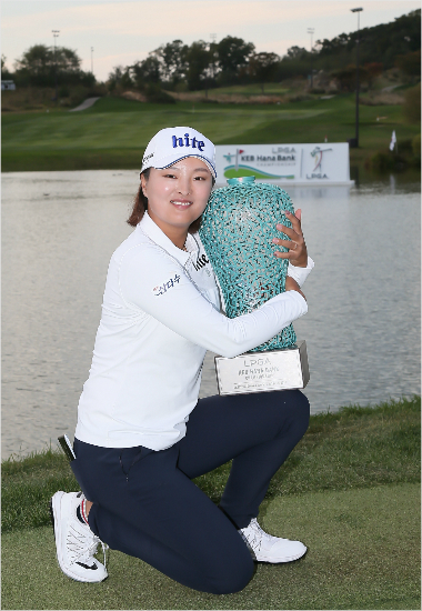 '하나은행 챔피언십 우승' 고진영, 세계랭킹 21위 점프