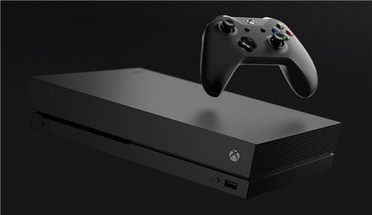 [이슈] Xbox One X, 11월7일 국내 출시! 소비자가 57만원