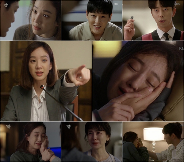 ‘마녀의 법정’ 정려원, 마이듬표 ‘빅픽처’에 시청자들 흠뻑 빠졌다