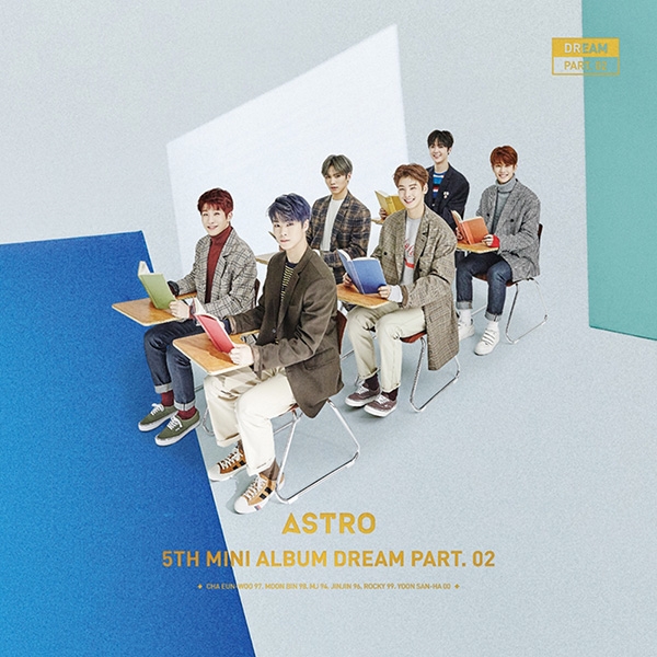 아스트로, 미니앨범 '드림파트' 출격 앞두고 첫 번째 컴백 티저 이미지 공개
