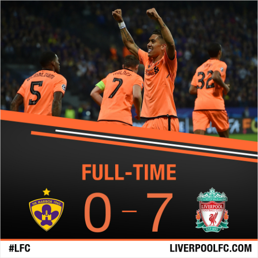 '7-0 승리' 리버풀, 챔스 원정 최다 골 차 승리 타이