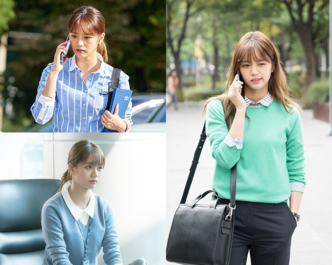 ‘투깝스’ 혜리, 사회부 기자 완벽 변신...날카로운 눈빛 포착