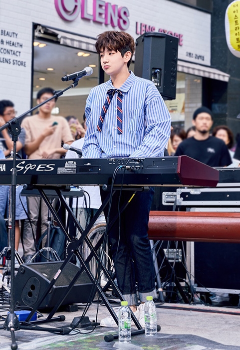 더 이스트라이트 이우진, 서울컬렉션 런웨이 '역대 최연소 모델' 발탁