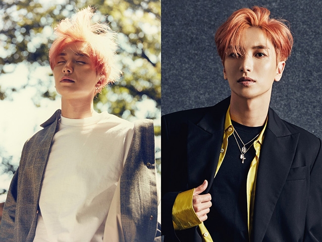 슈퍼주니어 이특-시원, 개인 티저 이미지 공개…컴백 ‘PLAY’