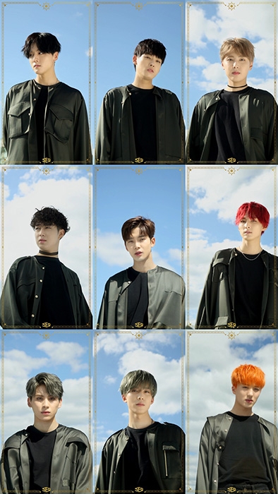 SF9 '오솔레미오’ 리릭 비디오, '신비+카리스마' 담았다