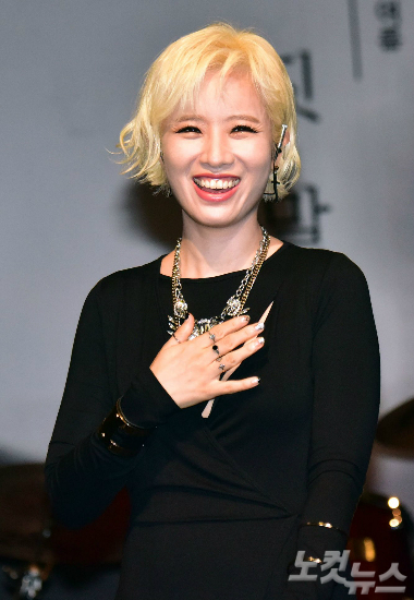 가수 박기영, 탱고무용수 한걸음 씨와 결혼