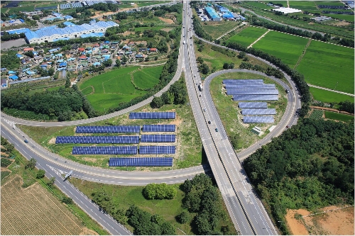 도로공사, 태양광 수익금 2억원 기부