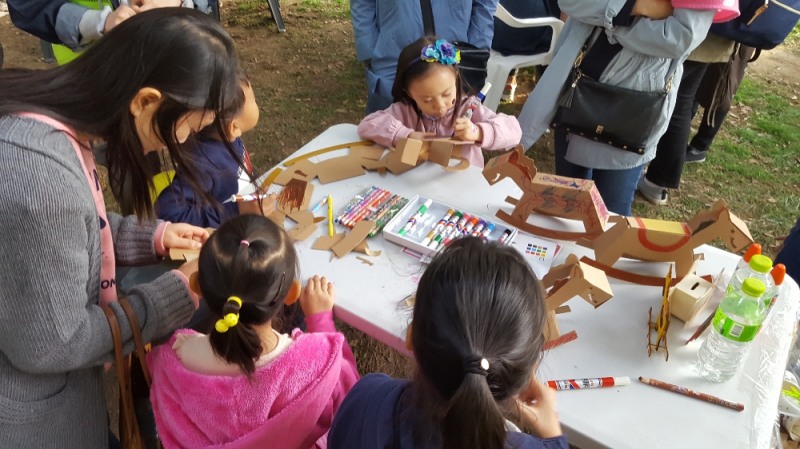 선사축제 전경, (사진=한국마사회)