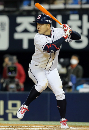 "너 안 뺄 테니 쳐봐" 최주환을 깨우친 한 마디