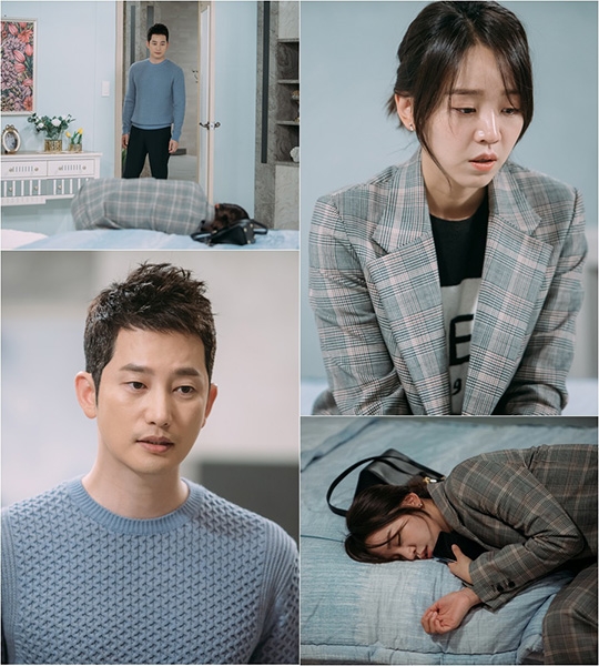 ‘황금빛 내 인생’ 신혜선, 박시후 앞 쪽잠 '묘한 기류'