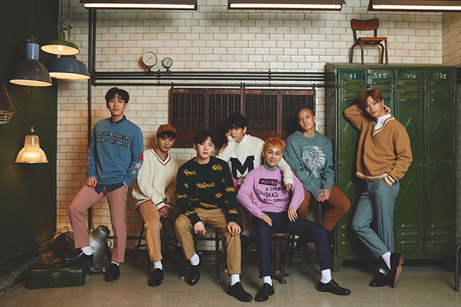 비투비, '엠카운트다운'서 정규 2집 '그리워하다' 첫 공개