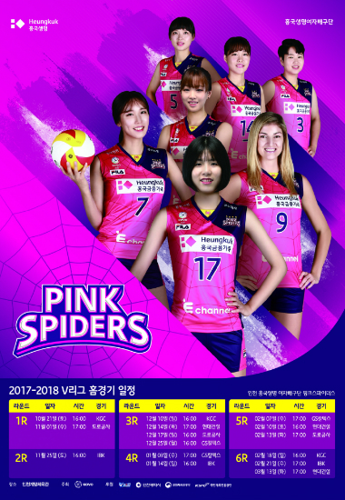 홈 개막전 앞둔 흥국생명, 배구 팬 위해 풍성한 이벤트 마련