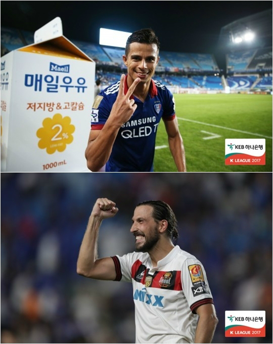 '조나탄이냐, 데얀이냐' 슈퍼매치 킬러 맞대결