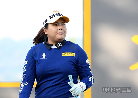 KB금융스타챔피언십1라운드에서박인비.이천=김상민기자