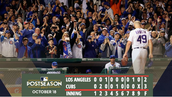 '바에스 연타석 홈런' 컵스, 3연패 뒤 귀중한 첫 승