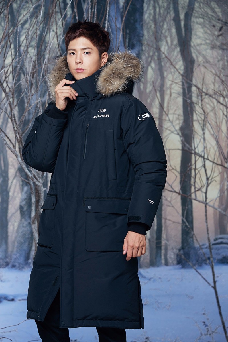 아이더 ‘타이탄 롱 다운재킷’ 출시