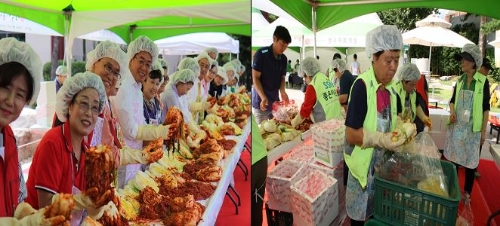 서울시, 1만포기 김장…어려운 이웃 돕는다