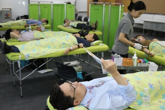 CJ제일제당, 전 직원 헌혈 봉사…생명나눔 동참