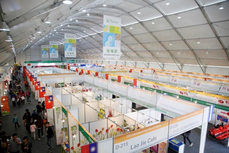 비지니스 박람회 전경, (사진=포도컴)