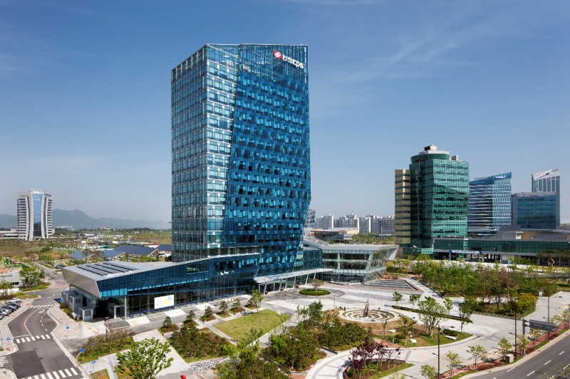 한전KPS 본사 전경.(사진=한전KPS)