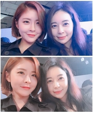 허이재, 근황 공개 “진예솔과 패션쇼 왔어요~”