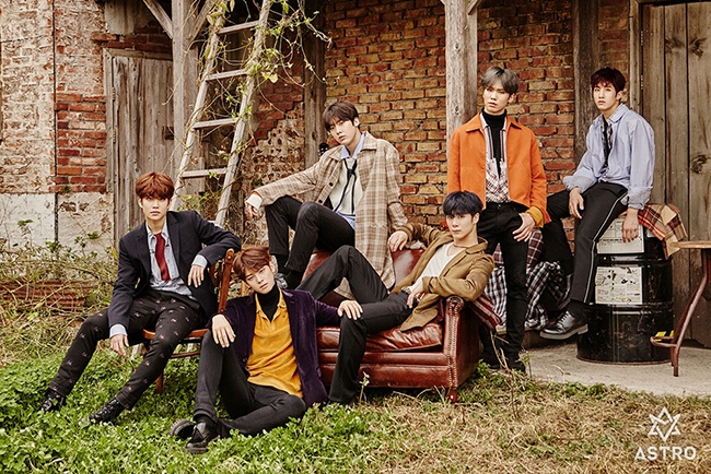 아스트로, 미니 앨범 '드림파트 2' 티저 이미지 공개