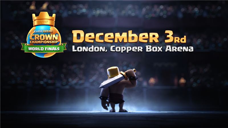 크라운 챔피언십 글로벌 시리즈 파이널, 12월3일 英 런던서 개최