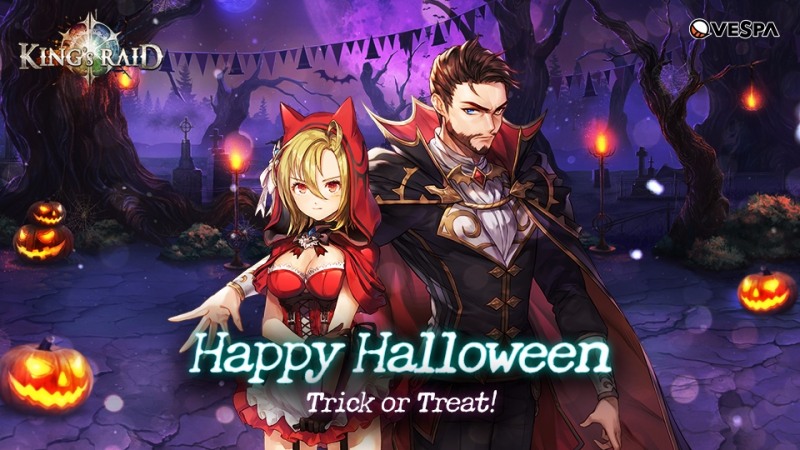 베스파, '킹스레이드' 할로윈 특별 던전 업데이트
