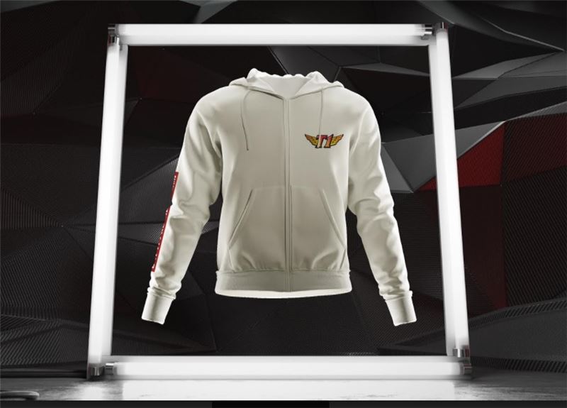 SK텔레콤 T1, 롤드컵 기념 후드집업 의류 온라인 판매