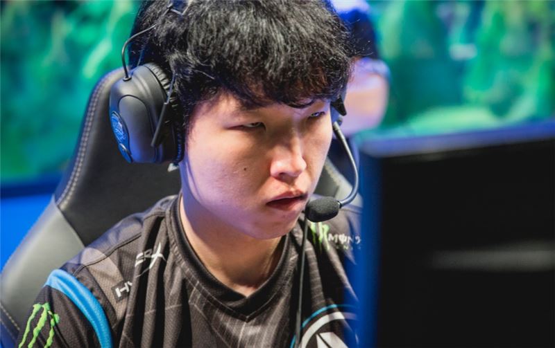 엔비어스 시절 남태유(사진=라이엇게임즈 제공).