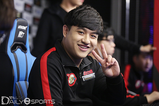 8강에 안착한 정종민.