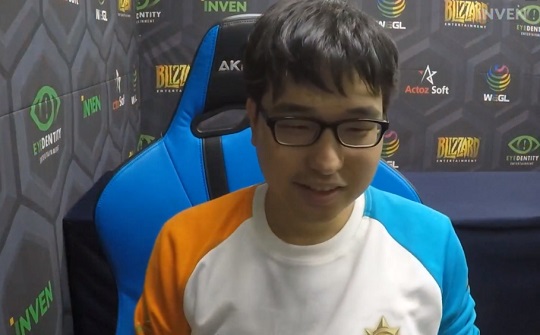 '레키아' 신명철. (사진=WEGL 하스스톤 캡처)