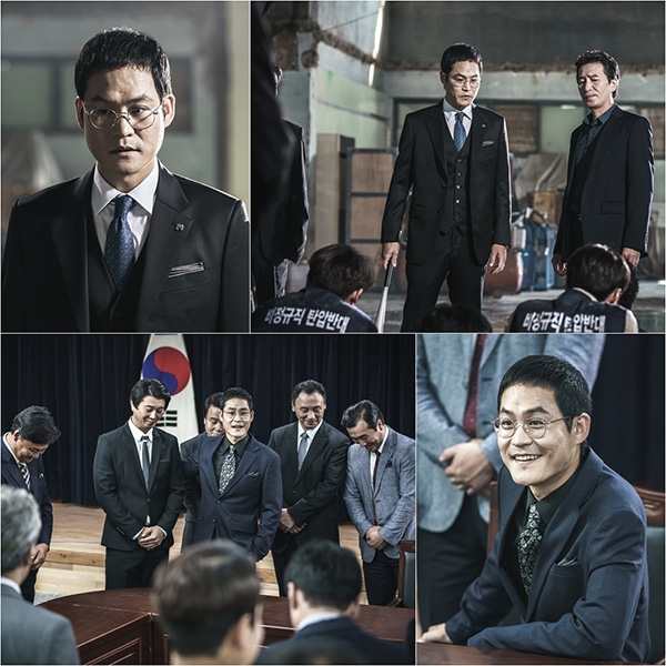 ‘언터처블’ 김성균, ‘극악무도+섬뜩미소...절대권력의 두 얼굴 멋지게 소화
