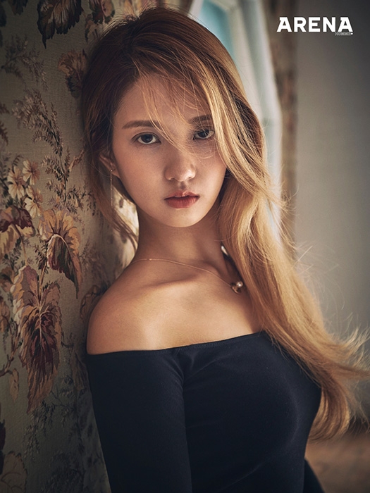 구구단 샐리, 아름다운 눈빛... 색다른 매력의 ‘가을여신’ 변신