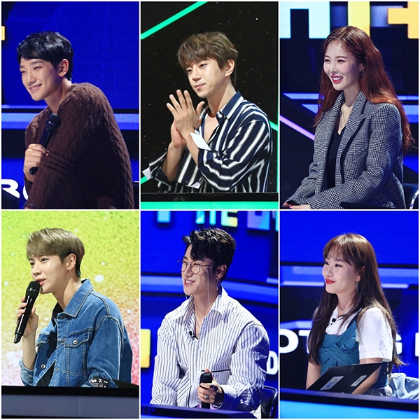 ‘더 유닛’ 심사위원, '6人 6色 카리스마' 선보인다
