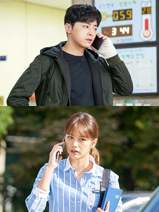‘투깝스’ 조정석-혜리, 강렬한 첫 만남… 앙숙 케미