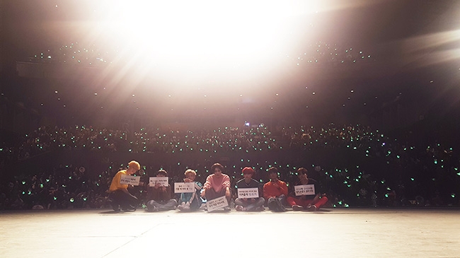 GOT7, 새 앨범 활동 기념 미니 팬미팅 개최...'대세 아이돌 입증'