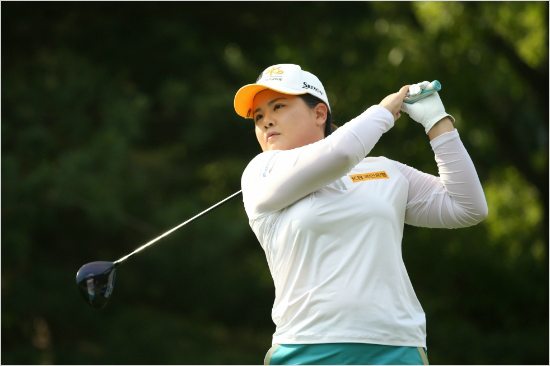 'KLPGA 명예의 전당' 박인비, 세계랭킹 톱10 재진입