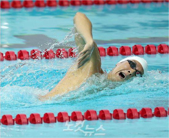 '역시 박태환' 전국체전 200m 2연패 및 대회 2관왕