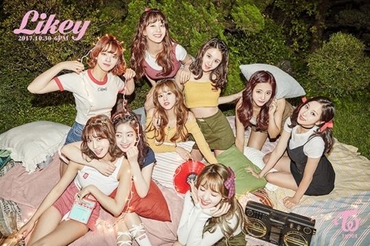 트와이스, 日 오리콘 데일리 싱글차트 6일 연속 1위