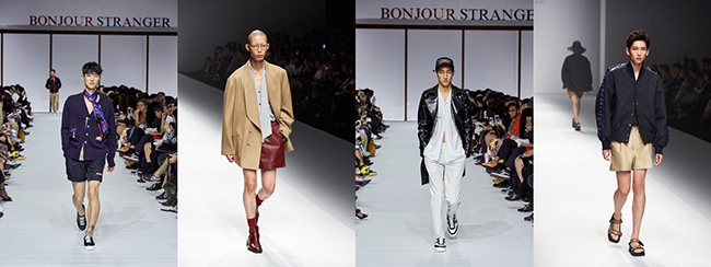 전준영·수민·케빈·문강혁, 2018 S/S 헤라서울패션위크서 활약