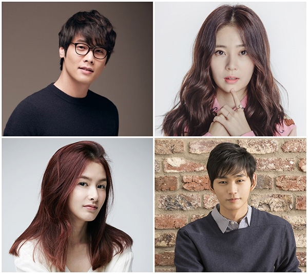 KBS2 드라마 ‘저글러스’ 최다니엘등 주인공 4人 캐스팅