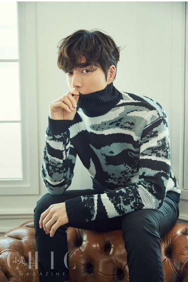 박해진, 中 유명 스타일 매거진 표지 장식