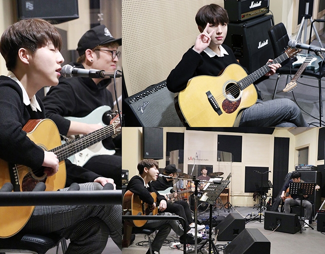 유승우, 단독콘서트 앞두고 '밴드합주사진' 대공개