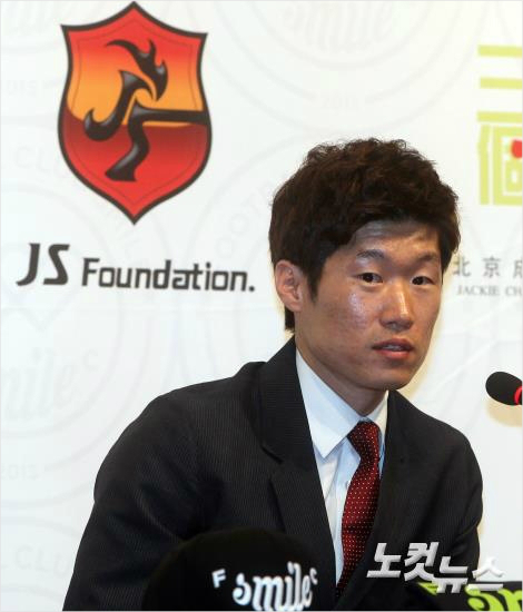 박지성 "감독? 히딩크·퍼거슨 보면서 무리라고 생각"