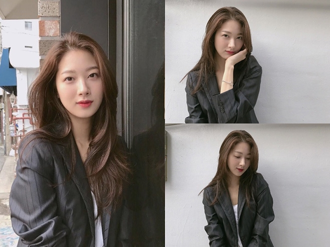 배우 박민하, 화보 같은 일상사진 화제