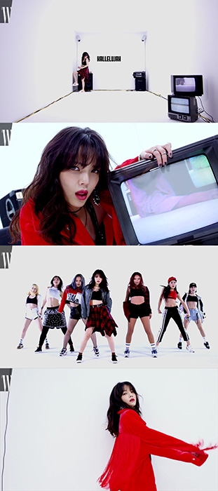 AOA 지민, 신곡 ‘할렐루야’ 티저 공개... '섹시+중독성'