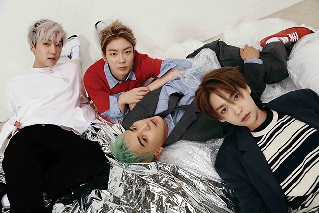 위너, 4인조 재편 이후 첫 해외 투어...日 '네번째 콘서트' 개최