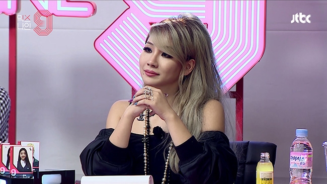 ‘믹스나인’, 씨엘 티저 공개…'자상한 멘토'로 활약